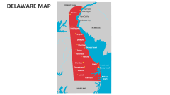 Delaware Map - Slide 1
