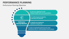 Performance Planning Objectives - Slide 1