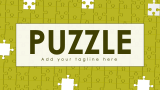 Puzzle Presentation Theme - Slide 1