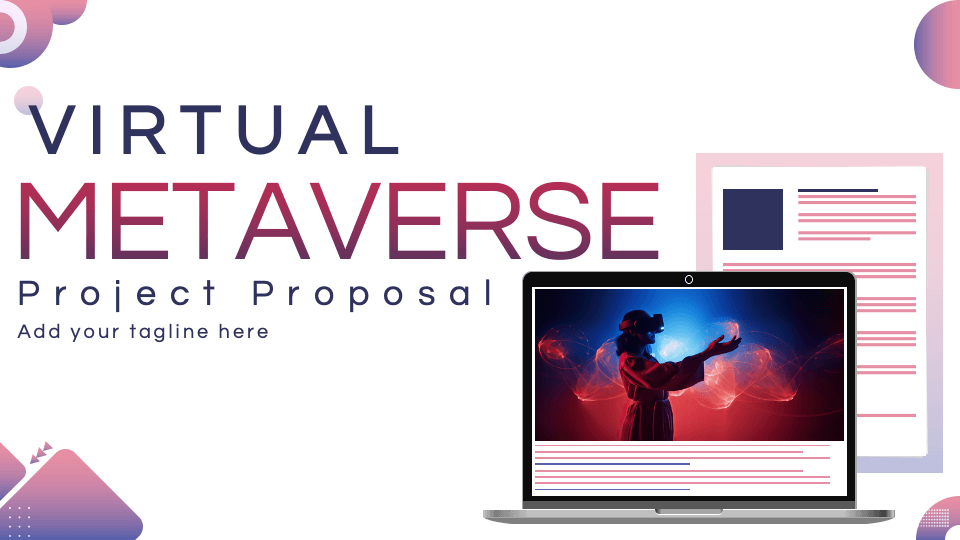 Virtual Metaverse Project Proposal Template for Google Slides and ...