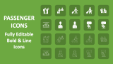 Passenger Icons - Slide 1