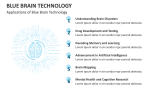 Applications of Blue Brain Technology - Slide 6