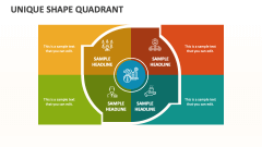 Unique Shape Quadrant - Slide 1