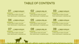 Livestock Theme - Slide 2