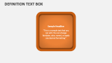 Definition Text Box - Slide 4