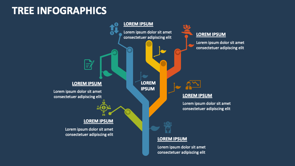 Tree Infographics Template for PowerPoint and Google Slides - PPT Slides