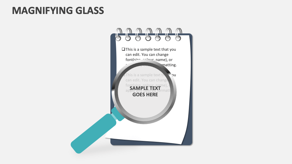 Magnifying Glass Template for PowerPoint and Google Slides - PPT Slides