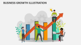 Business Growth Illustration - Slide 3