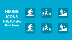 Hiking Icons - Slide 1
