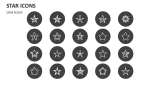 Star Icons - Slide 4