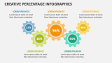 Creative Percentage Infographics - Slide 3