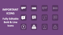 Important Icons - Slide 1