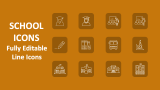 School Icons - Slide 2