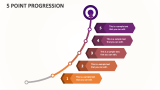 5 Point Progression - Slide 1