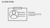 ID Card Icons - Slide 11