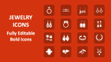 Jewelry Icons - Slide 1