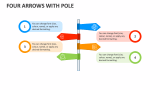 Four Arrows with Pole - Slide 1