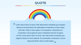 Rainbow Background Presentation Theme - Slide 11