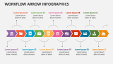 Workflow Arrow Infographics - Slide 11