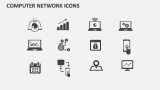 Computer Network Icons - Slide 2