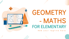 Geometry - Maths for Elementary - Slide 1