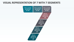 Visual Representation of 7 with 7 Segments - Slide 1