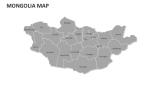 Mongolia Map - Slide 2