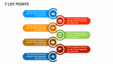 7 List Points - Slide 1
