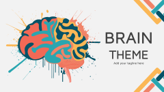 Brain Theme - Slide 1