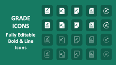 Grade Icons - Slide 1