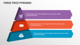 Three Piece Pyramid - Slide 1