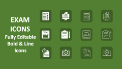 Exam Icons - Slide 1