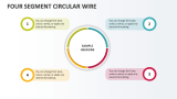 Four Segment Circular Wire - Slide 1