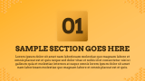 3D Square Background - Slide 3