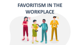 Favoritism in the Workplace - Slide 1