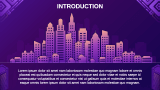 City Skyline Presentation Theme - Slide 2