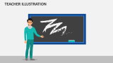 Teacher Illustration - Slide 3