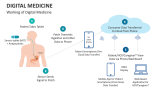 Working of Digital Medicine - Slide 6