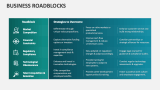 Business Roadblocks - Slide 3