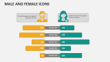 Male and Female Icons - Slide 7