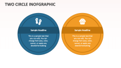 Two Circle Inofgraphic - Slide 1