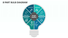 8 Part Bulb Diagram - Slide 1