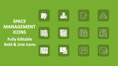 Space Management Icons - Slide 1