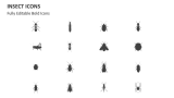 Insect Icons - Slide 2