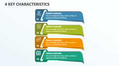 4 Key Characteristics - Slide 1