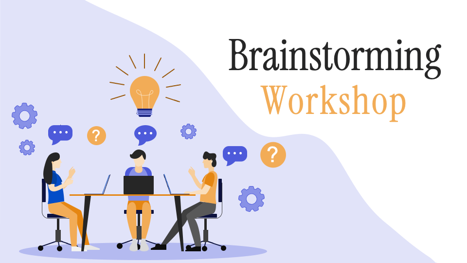 Brainstorming Workshop - Slide 1