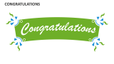 Congratulations - Slide 3