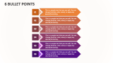 6 Bullet Points - Slide 1