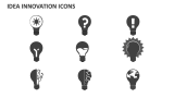Ideas Innovation Icons - Slide 2