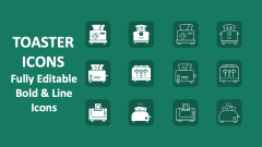 Toaster Icons - Slide 1